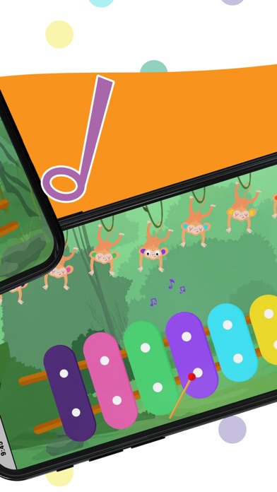 Xylophone Monkeys Screenshot