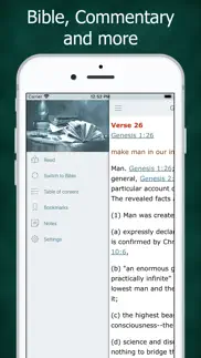 scofield reference bible note iphone screenshot 2