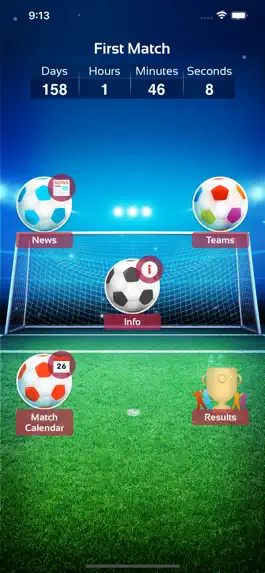 Game screenshot World Football Calendar 2022 mod apk