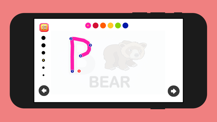 Dress Up Coloring Dots lines