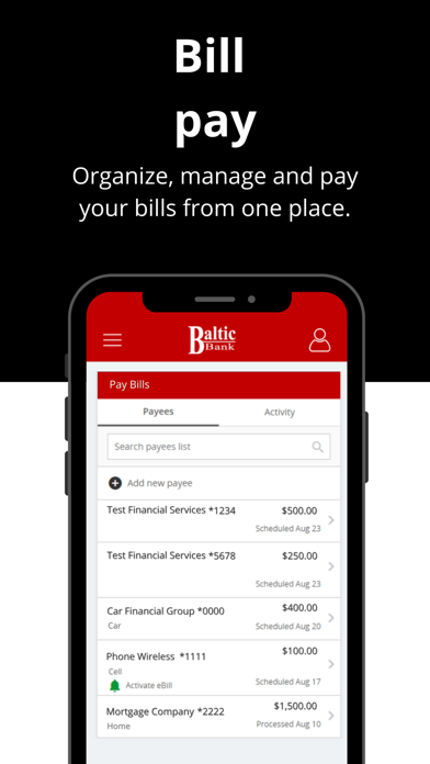 BSB iMobile Banking Screenshot