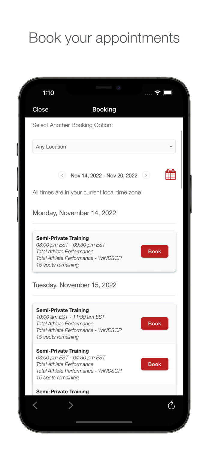 Total Athlete Performance