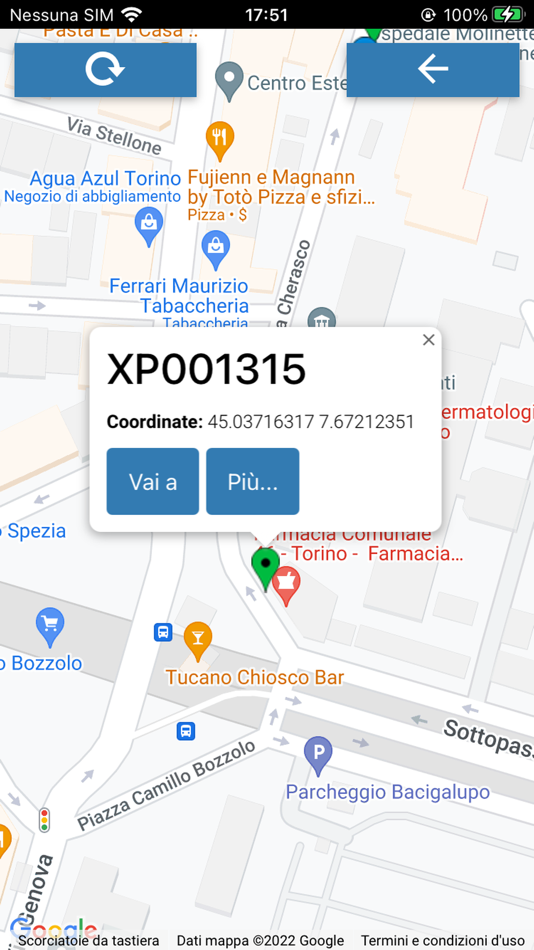 #3. 5T Smart Parking Torino (iOS) Ved: UBLSOFTWARE