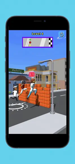 Game screenshot HuggyRunnerJumpCityRoad hack