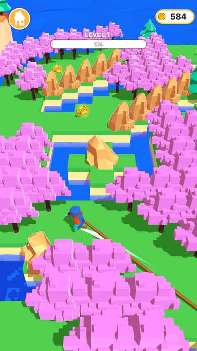Lumberjack Rope Screenshot