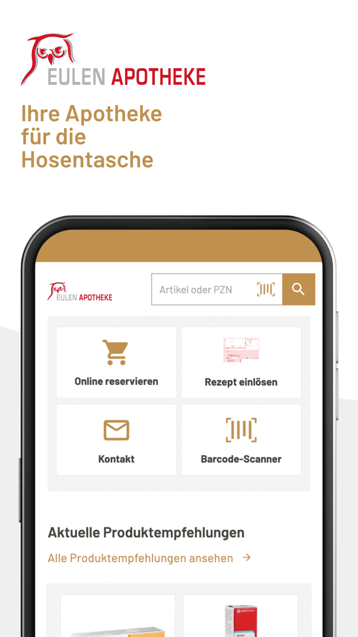 Eulen-Apotheke Koblenz