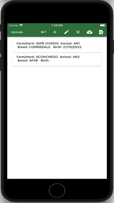 Embrapa - SGR Mobile Screenshot