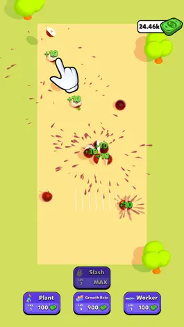 Game screenshot Plant and Slash hack
