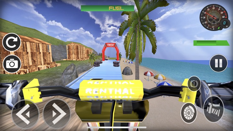 Moto Bike: Stunt Race Master screenshot-3