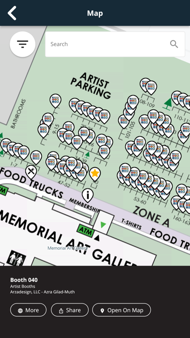 Memorial Art Gallery Screenshot
