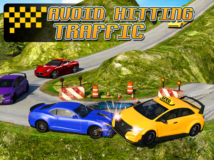 Taxi Driver 3D  Hill Station