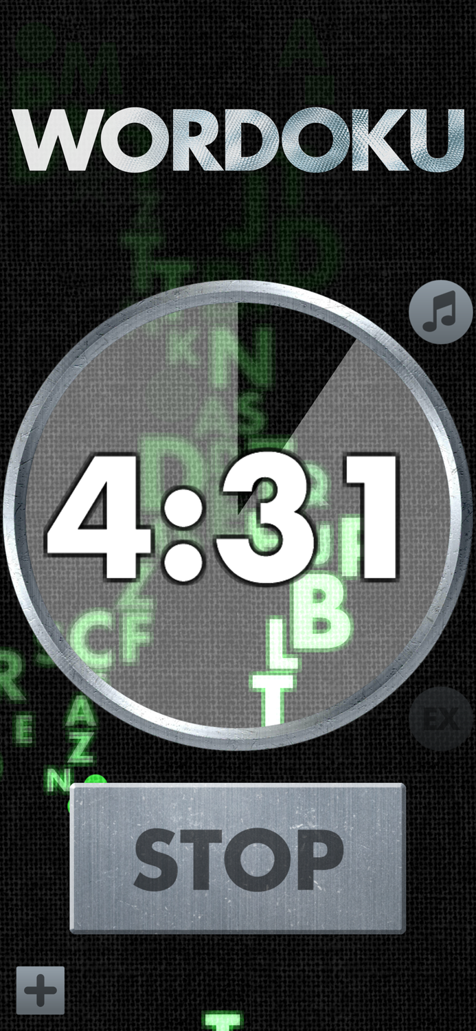 Wordoku Timer