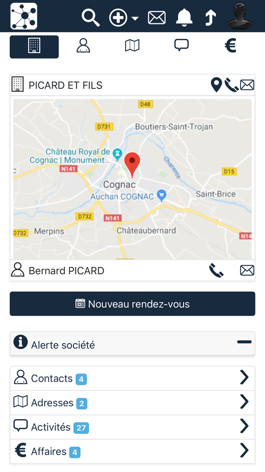 #5. Oxiva Mobile (iOS) By: Viktory