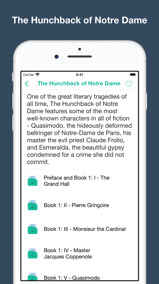 #2. Victor Hugo's works (iOS) 由: Trang Hoai