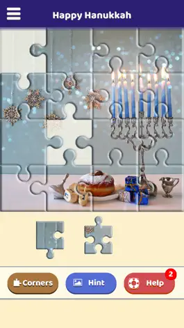 Game screenshot Happy Hanukkah Puzzle apk