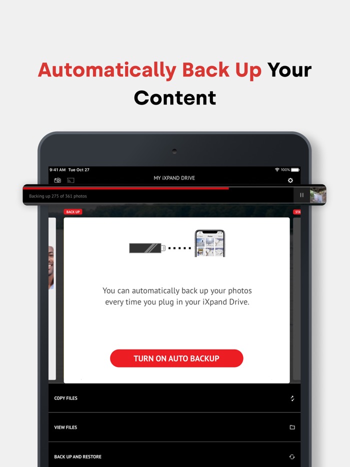 SanDisk iXpand™ Drive