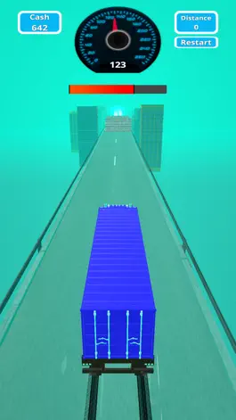 Game screenshot Master Truck Stunt Driver apk