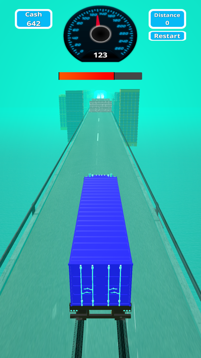 Master Truck Stunt Driver