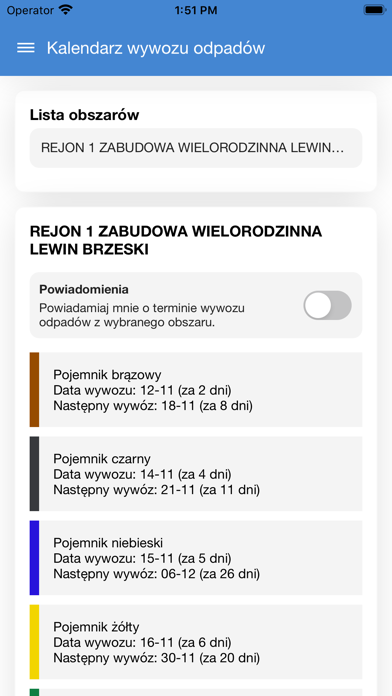 Gmina Lewin Brzeski Screenshot