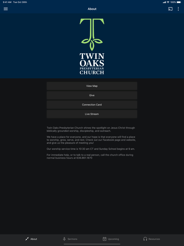 Twin Oaks Presbyterian Church