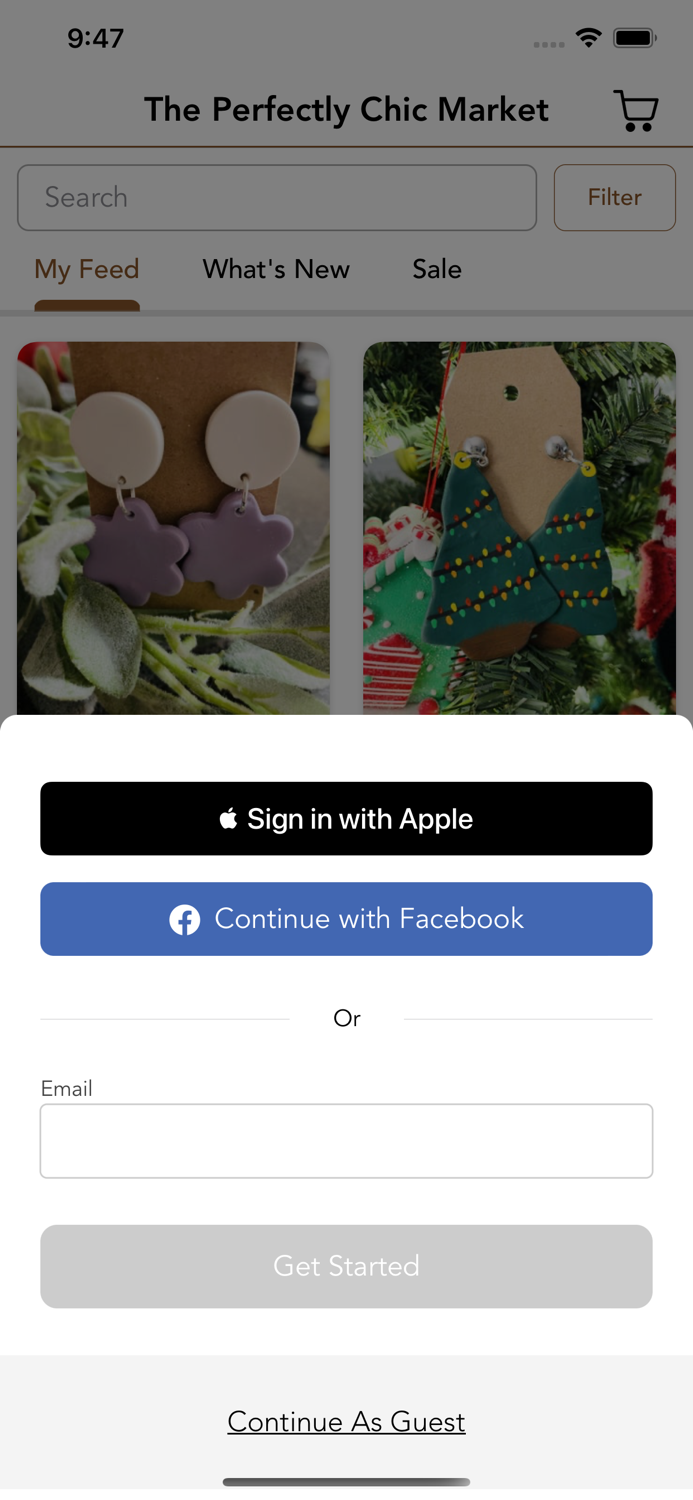 The Perfectly Chic Market