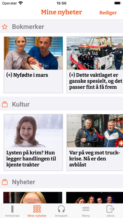 Innherred Nyheter Screenshot