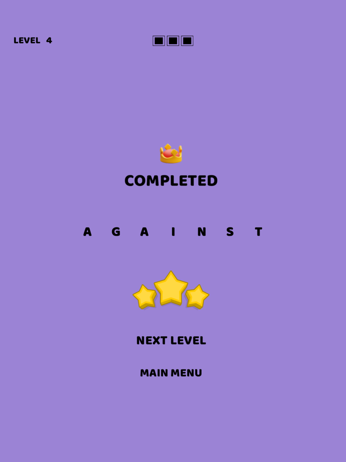 The Second Word - Crossword