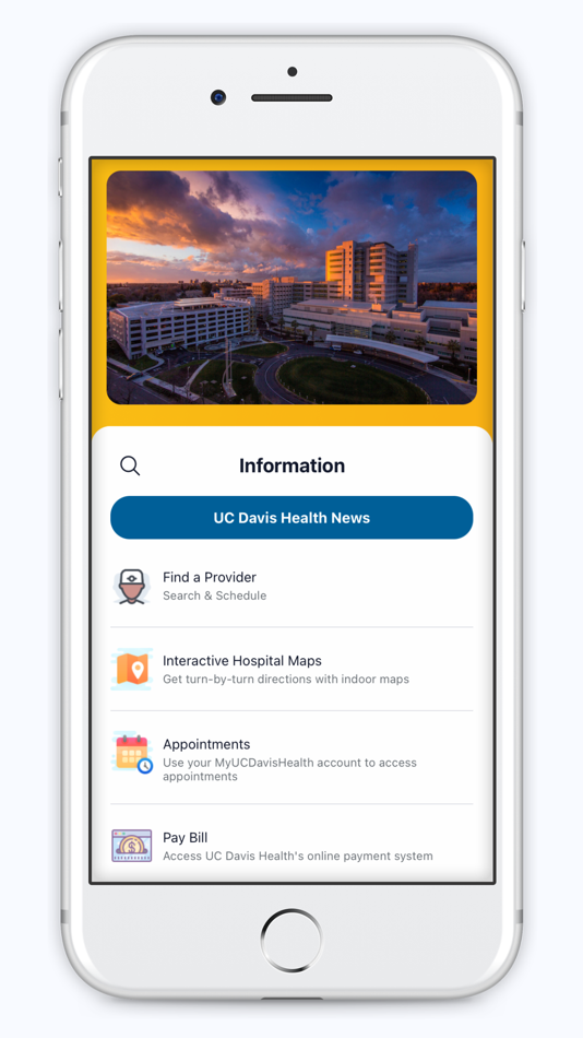 #1. UC Davis Health Find My Way (iOS) 由: UC Davis Health System