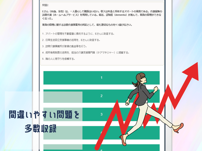 介護福祉士国家試験 分野別問題集2023