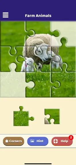 Game screenshot Farm Animals Jigsaw Puzzle mod apk