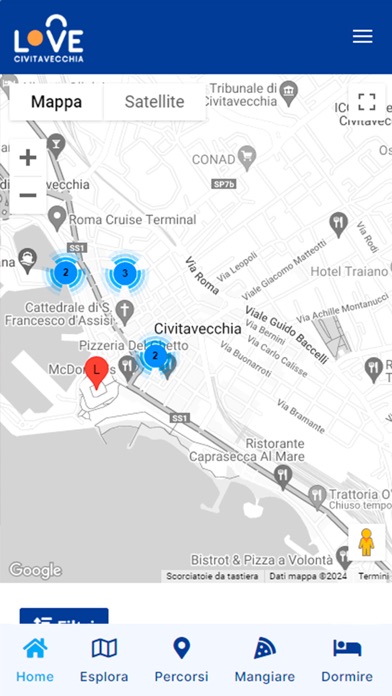 Love Civitavecchia Screenshot