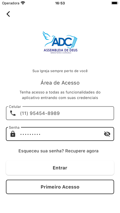 IEAD Ministério Coroaci Screenshot 1 - AppWisp.com IEAD Ministério Coroaci Screenshot 1 - AppWisp.com
