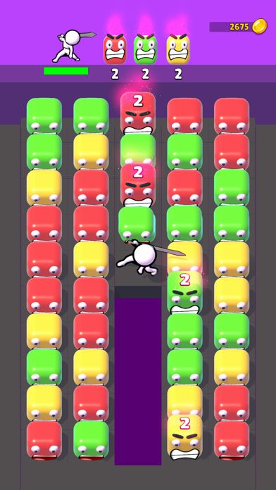 Rainbow Gem! Screenshot