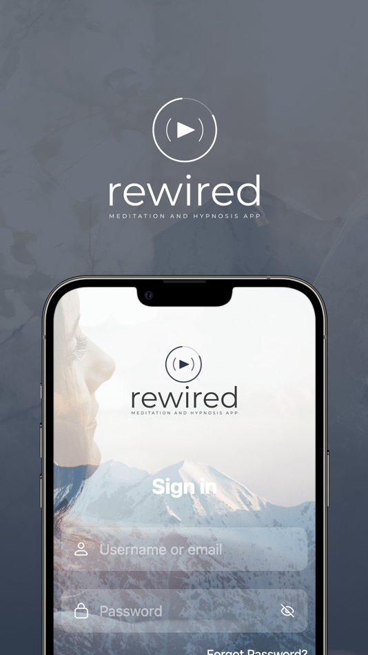 #1. Rewired App (iOS) 由: Gianna Badot