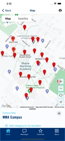 Game screenshot Maine Maritime Academy Mobile apk