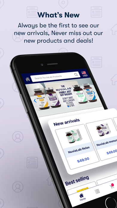 NuviaLab Screenshot