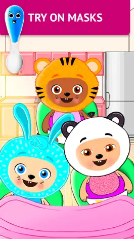 Game screenshot Baby Spoon: Feeding Game apk