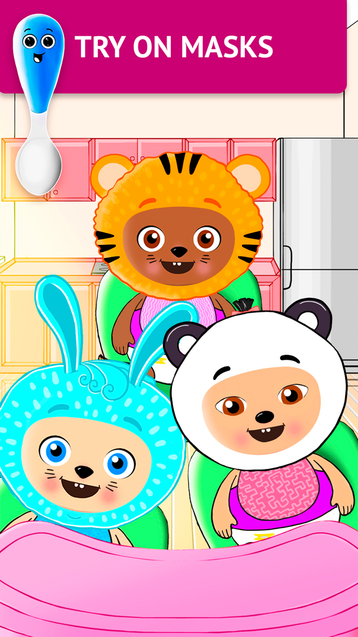 Baby Spoon Feeding Game