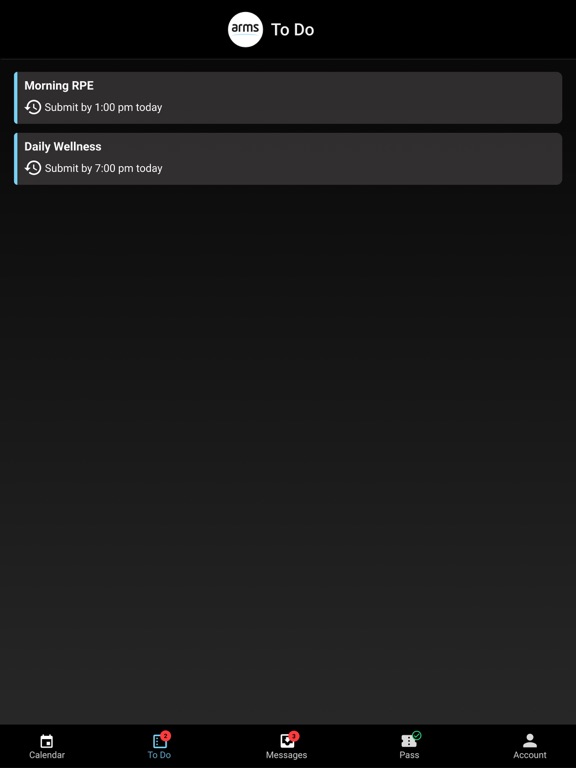 Screenshot #6 pour ARMS Athlete