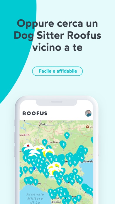 Roofus - Dog hospitality Screenshot