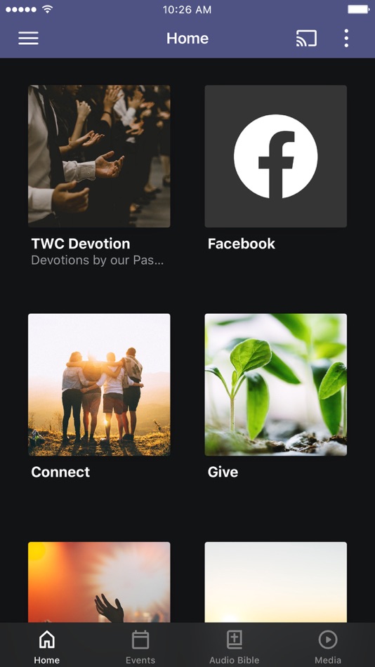 #1. TWC Oak Hill (iOS) بواسطة: Trinity Wesleyan Church (Oak Hill)