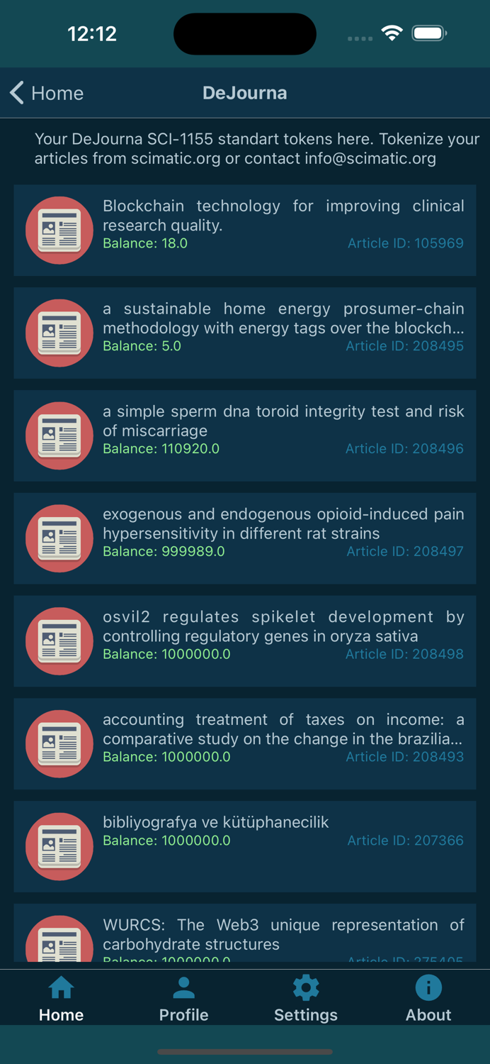 Saymatik Web3 Wallet