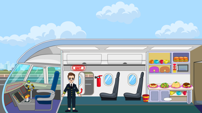 City Airport My Flight Games