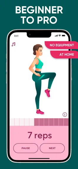 Game screenshot 7 Minute Workout by 7 min Fit hack
