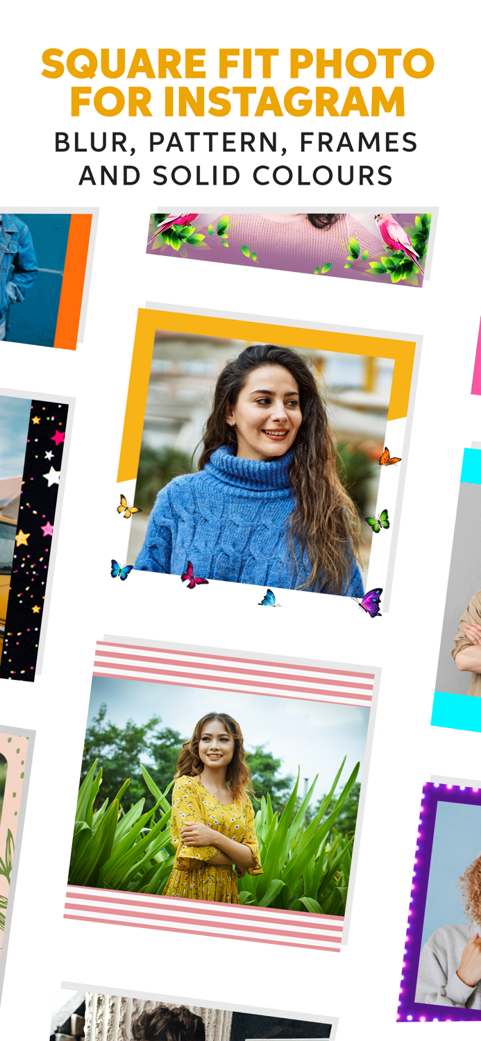 Square Pic  No Crop Image