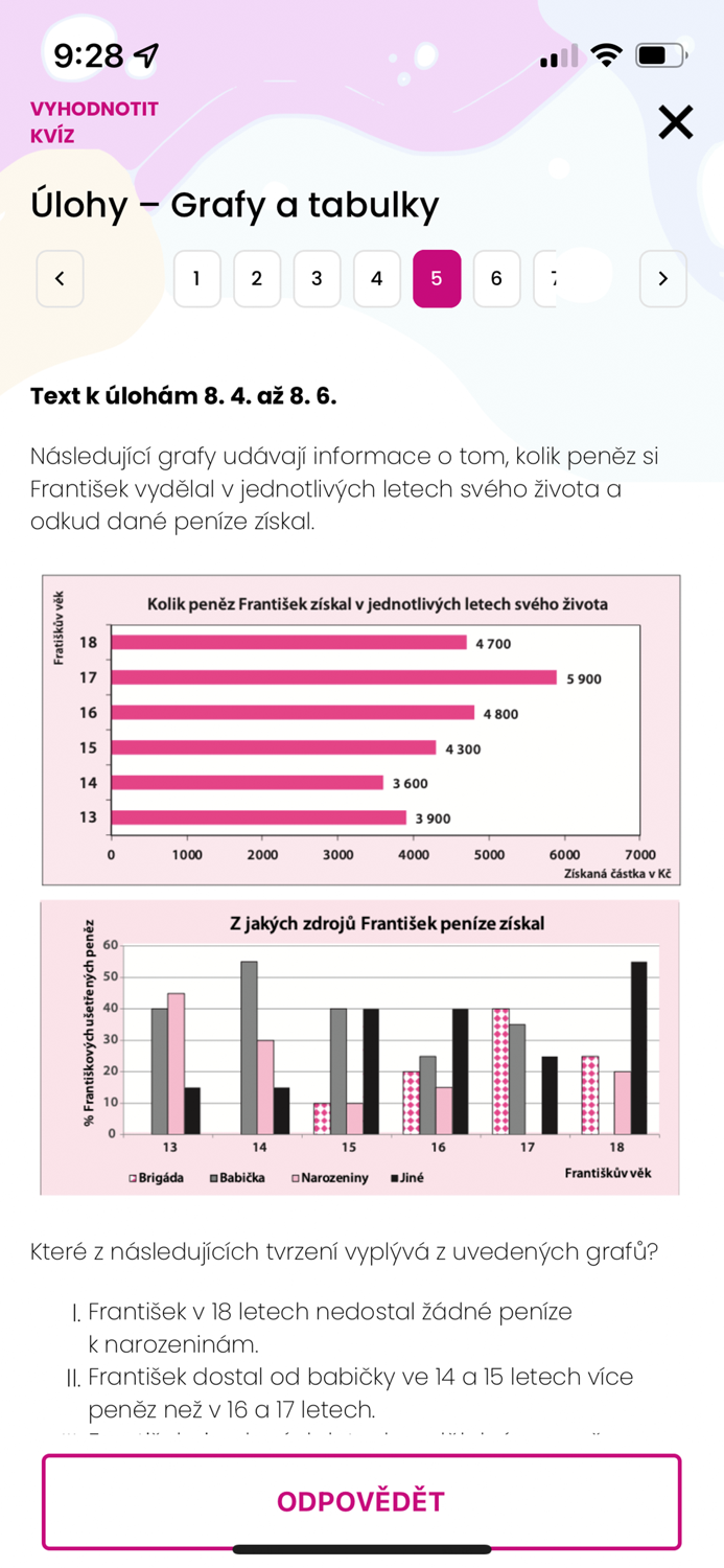 Přijímačky VŠ OSP ZSV TSP
