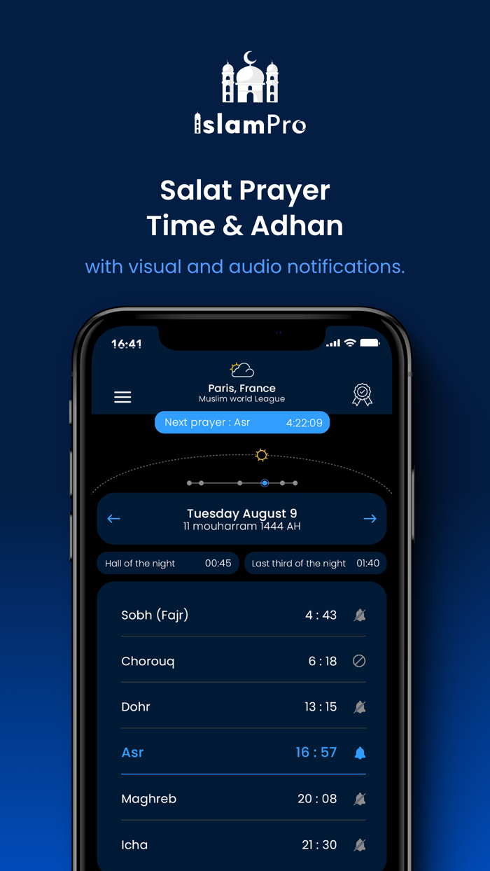 Islam Pro l Athan Qibla Quran