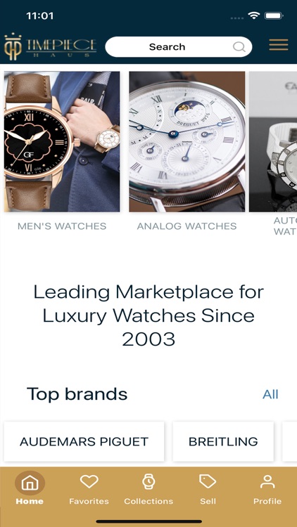 Timepiece Haus screenshot-4