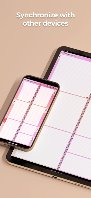 ‎Paper Planner, Diary, Calendar Screenshot