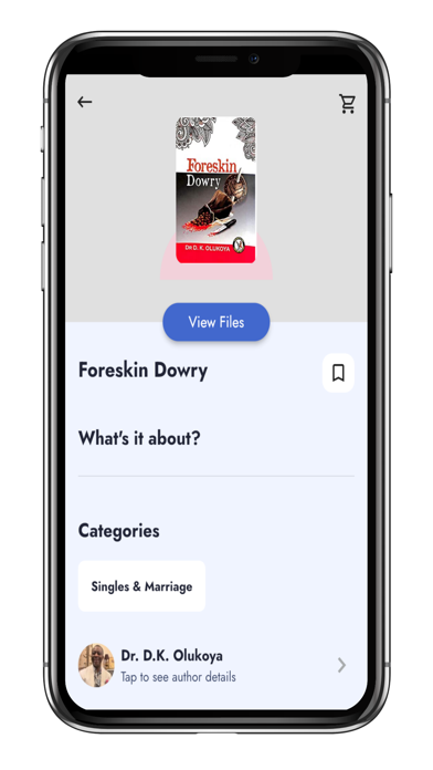 MFM eBooks Screenshot